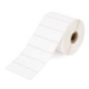 3" x 1" Orange - Thermal Transfer Labels - 1" Core - Removable Adhesive