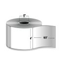 4" x 6.5" Gray - Direct Thermal Labels - 1" Core / 5" Outer Diameter