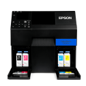 Epson C31CH76A9991 ColorWorks CW-C6000A 4" Color Inkjet Label Printer - Auto Cutter, Gloss Ink