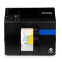 Epson C31CH76A9961 ColorWorks CW-C6000P 4" Color Inkjet Label Printer - With Peeler, Matte Ink
