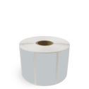 2.25" x 1.25" Gray - Direct Thermal Labels - 1" Core - Removable Adhesive