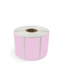 2.25" x 1.25" Purple - Direct Thermal Labels - 1" Core