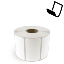 2.25" x 1.25" Blockout - Thermal Transfer Labels - 1" Core - Removable Adhesive