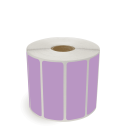 3" x 1" Grape - Thermal Transfer Labels - 1" Core - Freezer Grade Adhesive