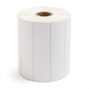 4" x 1" White - Direct Thermal Labels - 1" Core - Freezer Grade Adhesive