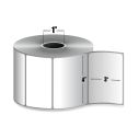 4" x 3" White - Thermal Transfer Labels - 1" Core