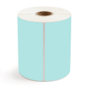 4" x 5" Green - Direct Thermal Labels - 1" Core