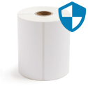 4" x 4" Top Coated - Direct Thermal Labels - 1" Core - Acrylic