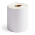 4" x 8" White - Thermal Transfer Labels - 1" Core