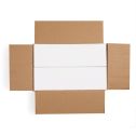 4" x 13" Green - Thermal Transfer Labels - Fanfold - Removable Adhesive