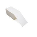 4" x 7" White - Thermal Transfer Labels - Fanfold - Removable Adhesive