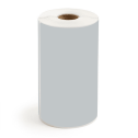 4" x 4" Gray - Direct Thermal Labels - 0.75" Core