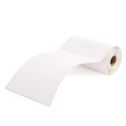 4" x 8" Brown - Direct Thermal Labels - 0.75" Core (Timing Mark) - Removable Adhesive