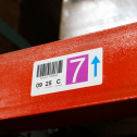 4" x 2" Inkjet Roll Labels - 3" Core / 8" OD - Gloss Polypropylene