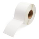 4" x 6" Blockout - Thermal Transfer Labels - 3" Core - Removable Adhesive