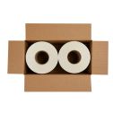 4" x 6" Blockout - Thermal Transfer Labels - 3" Core - Removable Adhesive