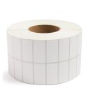 2" x 1" (2-Up) Thermal Transfer Labels - 3" Core