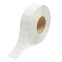 2" x 1" Gray - Direct Thermal Labels - 3" Core