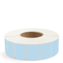 2" x 1.5" Blue - Direct Thermal Labels - 3" Core - Removable Adhesive