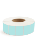 2" x 1.5" Green - Direct Thermal Labels - 3" Core