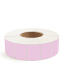 2" x 1.5" Purple - Thermal Transfer Labels - 3" Core - Freezer Grade Adhesive