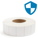 2" x 1.5" Top Coated - Direct Thermal Labels - 3" Core - Freezer Grade Adhesive