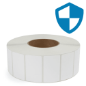 2.5" x 1.5" Top Coated - Direct Thermal Labels - 3" Core - Freezer Grade Adhesive