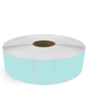 3" x 2" Green - Thermal Transfer Labels - 3" Core / 12" Outer Diameter (No Perf) - Removable Adhesive