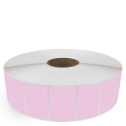 3" x 2" Purple - Direct Thermal Labels - 3" Core / 12" Outer Diameter (No Perf) - Freezer Grade Adhesive