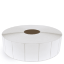 3" x 2" White - Thermal Transfer Labels - 3" Core / 12" Outer Diameter (No Perf) - Acrylic