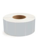 3" x 2" Gray - Direct Thermal Labels - 3" Core - Freezer Grade Adhesive