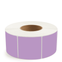 3" x 3" Grape - Thermal Transfer Labels - 3" Core - Acrylic