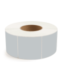 3" x 3" Gray - Direct Thermal Labels - 3" Core
