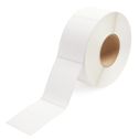3" x 4" White - Thermal Transfer Labels - 3" Core - Removable Adhesive