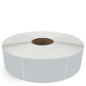 3" x 5" Gray - Direct Thermal Labels - 3" Core / 12" Outer Diameter (No Perf) - Removable Adhesive