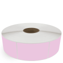 3" x 5" Purple - Thermal Transfer Labels - 3" Core / 12" Outer Diameter (No Perf) - Freezer Grade Adhesive
