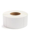3" x 5" White - Thermal Transfer Labels - 3" Core - Removable Adhesive