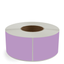 3" x 6" Grape - Thermal Transfer Labels - 3" Core - Removable Adhesive