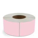 3" x 6" Pink - Thermal Transfer Labels - 3" Core - Removable Adhesive