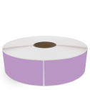 3" x 10" Grape - Thermal Transfer Labels - 3" Core / 12" Outer Diameter (No Perf) - Acrylic