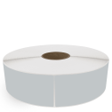 3" x 10" Gray - Thermal Transfer Labels - 3" Core / 12" Outer Diameter (No Perf) - Freezer Grade Adhesive
