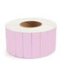 3.5" x 1" Purple - Direct Thermal Labels - 3" Core - Acrylic