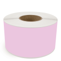 4" x 510' Continuous Feed Purple - Thermal Transfer Labels - 3" Core