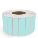 4" x 1" Green - Direct Thermal Labels - 3" Core