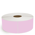 4" x 13" Purple - Thermal Transfer Labels - 3" Core / 12" Outer Diameter (No Perf) - Acrylic