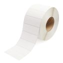 4" x 1.5" Gray - Direct Thermal Labels - 3" Core