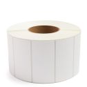 4" x 2" White - Thermal Transfer Labels - 3" Core - Removable Adhesive