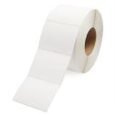 4" x 3" Fluorescent Red - Thermal Transfer Labels - 3" Core