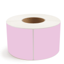 4" x 8" Purple - Thermal Transfer Labels - 3" Core (No Perf) - Removable Adhesive