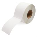 4" x 6.5" White - Thermal Transfer Labels - 3" Core - Removable Adhesive